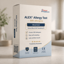 ALEX 3 Allergy Test - 300 allergens