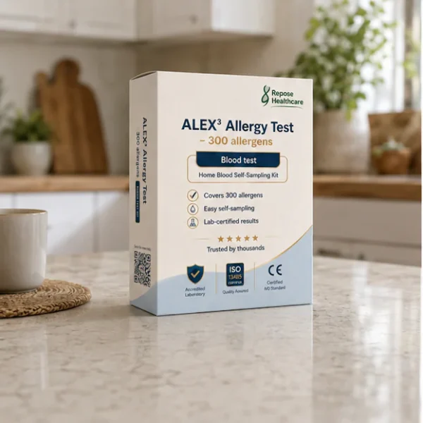 Alternative view of ALEX 3 Allergy Test - 300 allergens