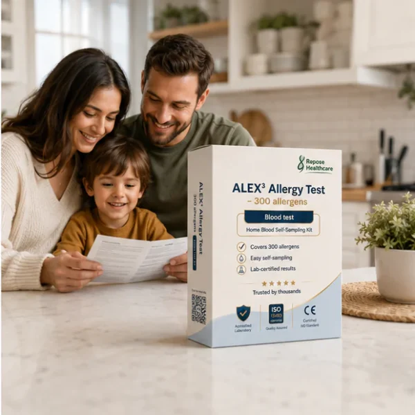 ALEX 3 Allergy Test - 300 allergens