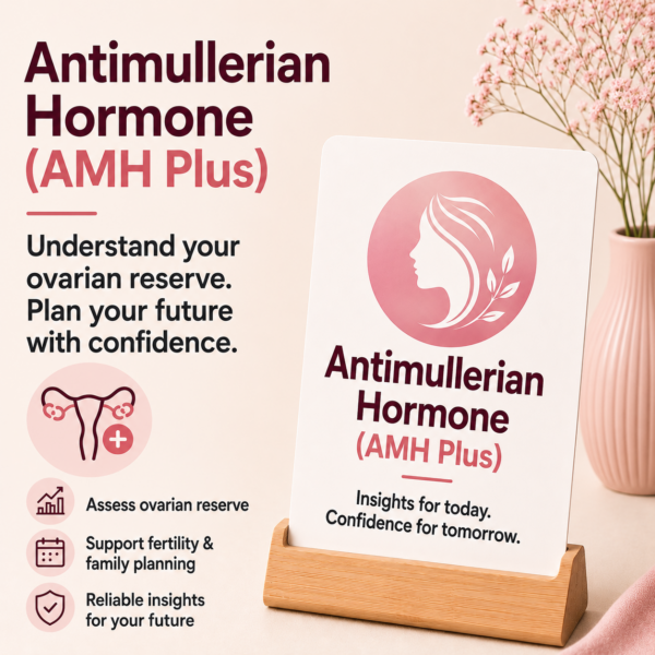 Antimullerian Hormone (AMH Plus)