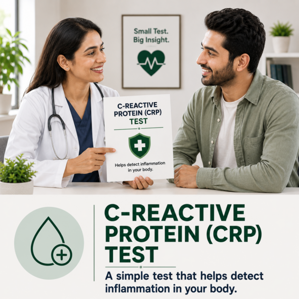 C-Reactive Protein (CRP) Test