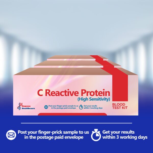 High-Sensitivity CRP (hs-CRP) Test | Heart Health Check UK