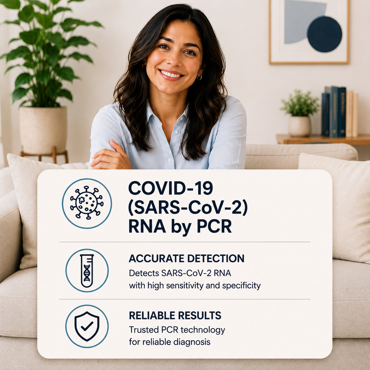 COVID-19 (SARS-CoV-2) RNA by PCR