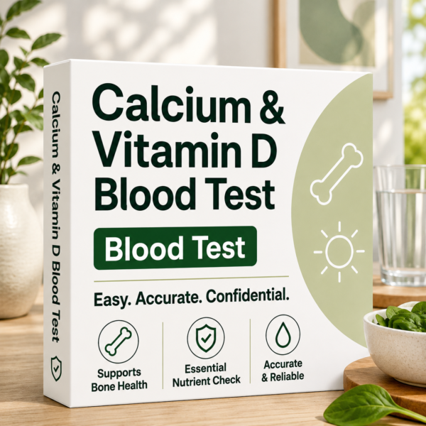 Calcium & Vitamin D Blood Test