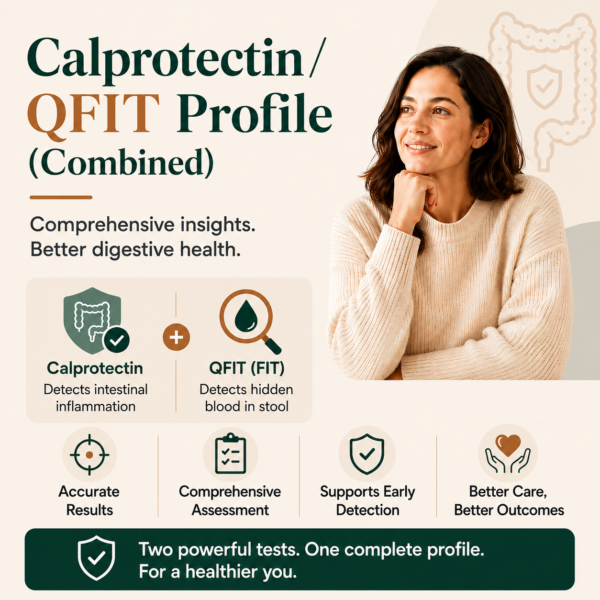 Calprotectin & FIT Test UK | Home Bowel Inflammation Test