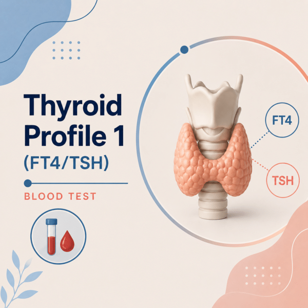 Thyroid Profile 1 (FT4/TSH)