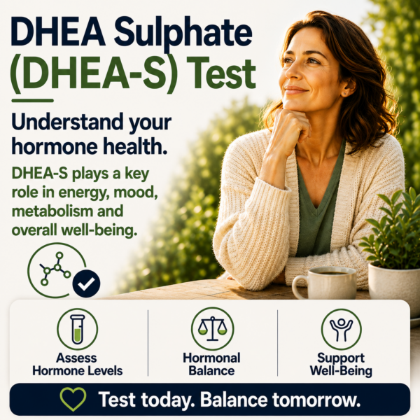 DHEA Sulphate (DHEA-S) Test