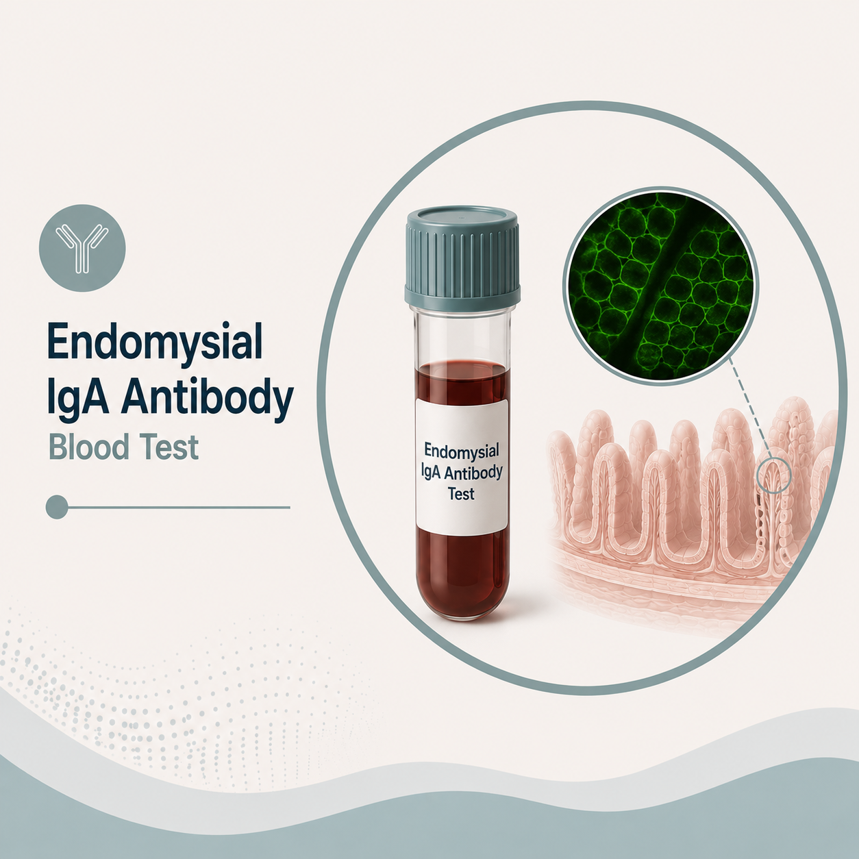 Endomysial IgA Antibody Test