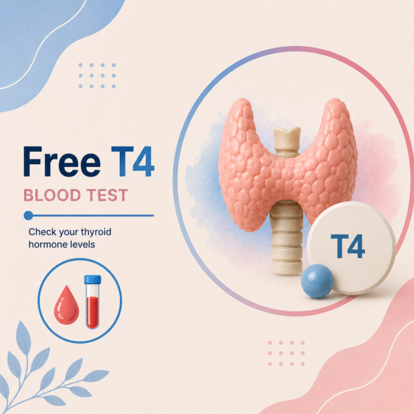 Free T4 (Free Thyroxine) Blood Test