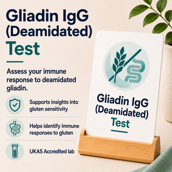 Gliadin IgG (Deamidated) Test
