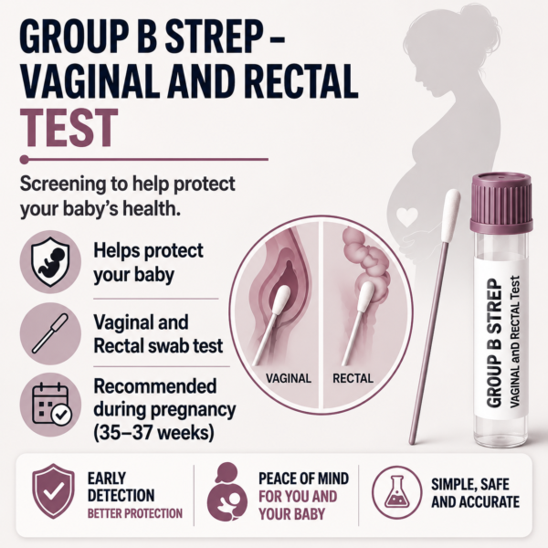 Group B Strep - Vaginal and Rectal