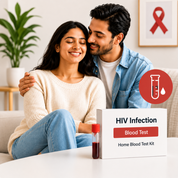 Alternative view of HIV Test