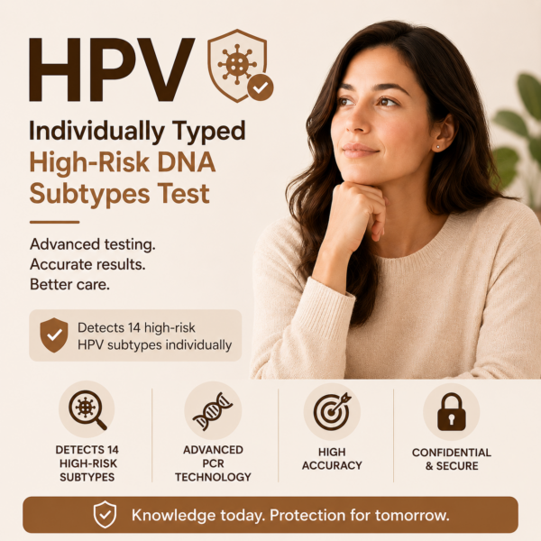 HPV Individually Typed High-Risk DNA Subtypes Test