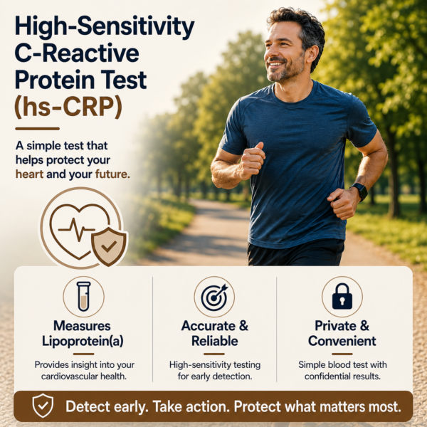 High-Sensitivity C-Reactive Protein  Test