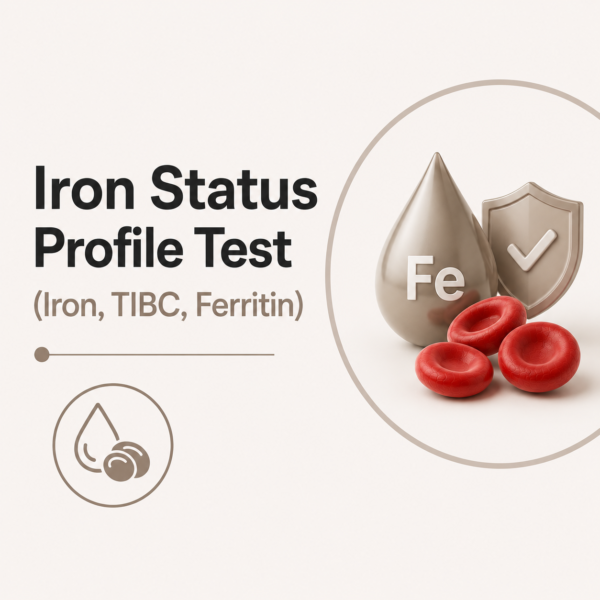Iron Status Profile Test (Iron, TIBC, Ferritin)