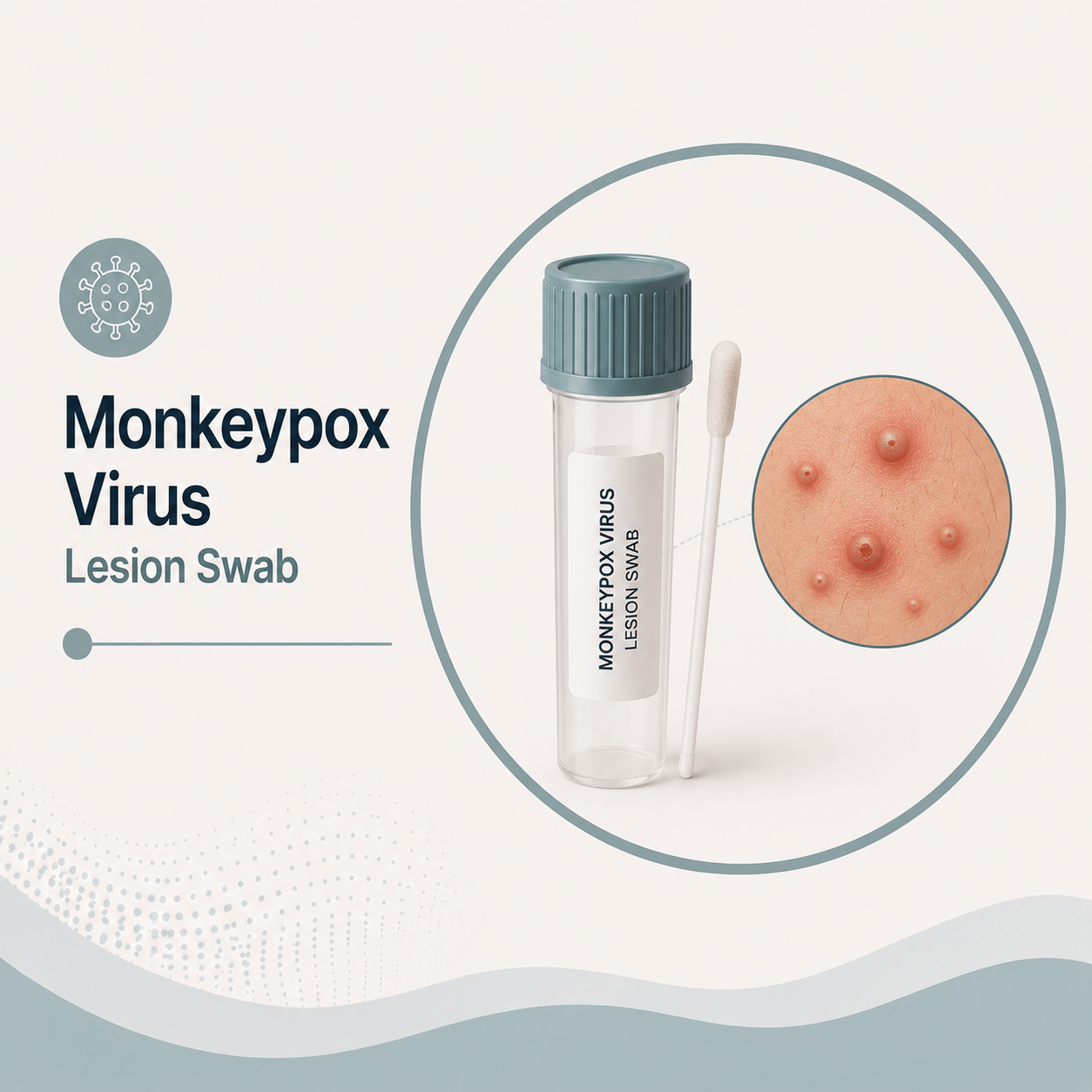 Monkeypox Virus - Lesion Swab
