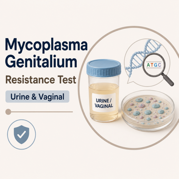 Mycoplasma Genitalium Resistance Test | Urine & Vaginal