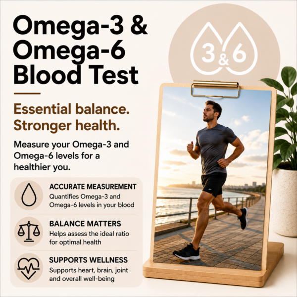 Omega-3 & Omega-6 Blood Test