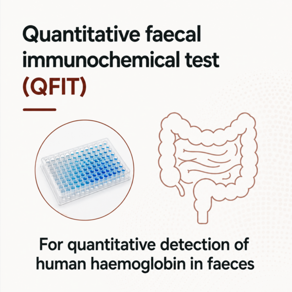 Alternative view of Quantitative Faecal Immunochemical Test