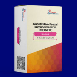 qFIT Bowel Cancer Screening Test | At-Home FIT Test for Blood in Stool