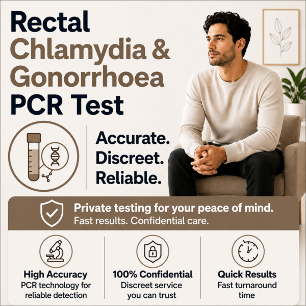 Rectal Chlamydia & Gonorrhoea PCR Test