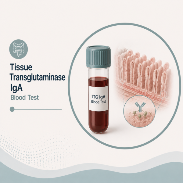 Tissue Transglutaminase IgA Blood Test