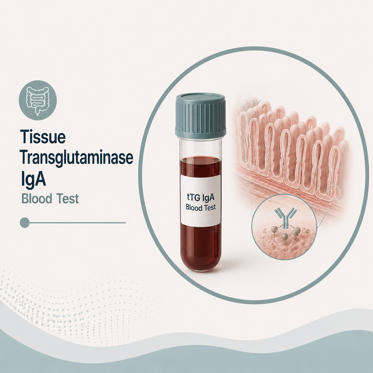 Tissue Transglutaminase IgA Blood Test