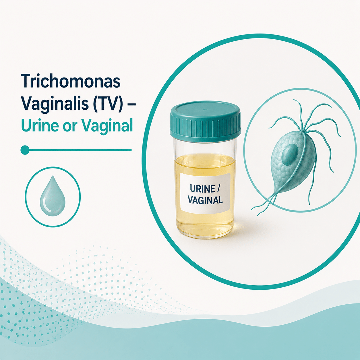 Trichomonas Vaginalis (TV) - Urine or Vaginal
