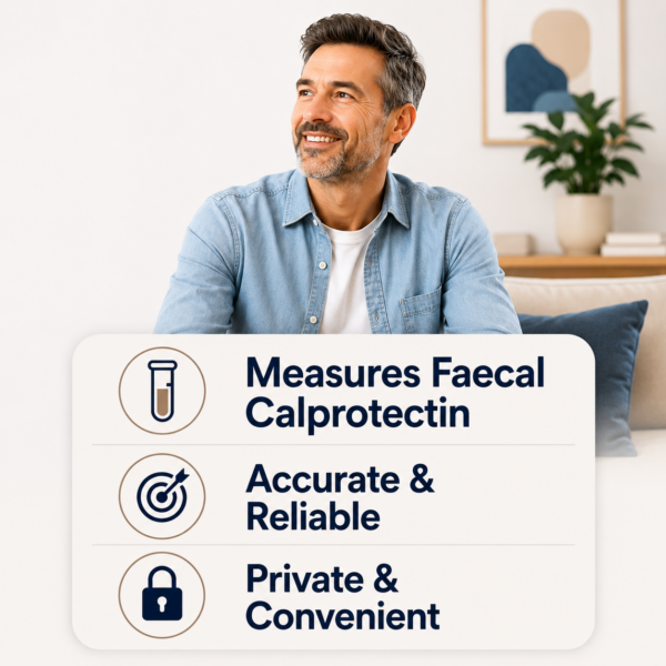 Alternative view of Faecal Calprotectin Test