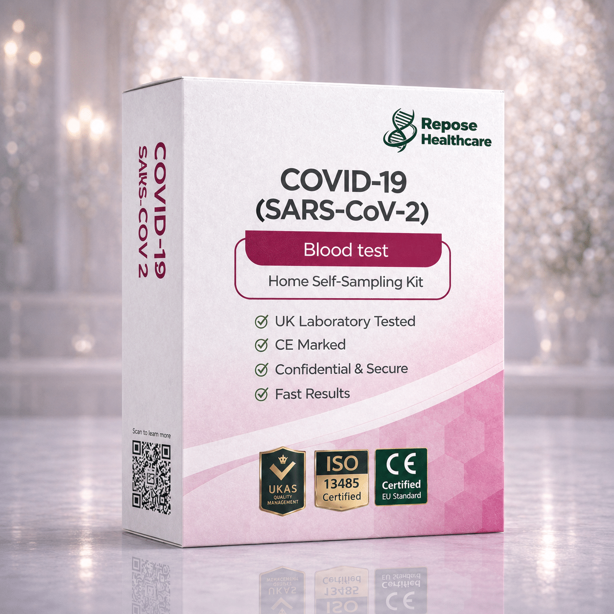 COVID-19 (SARS-CoV-2) Roche Elecsys Anti-SARS-CoV-2 S (SPIKE)