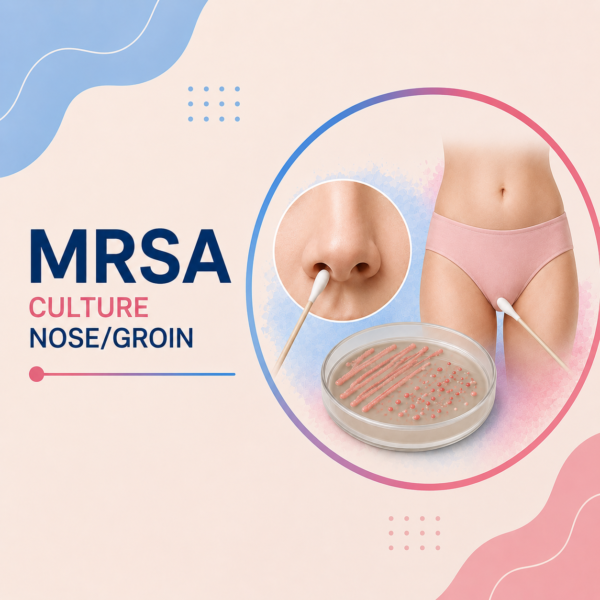 MRSA Culture - Nose/Groin