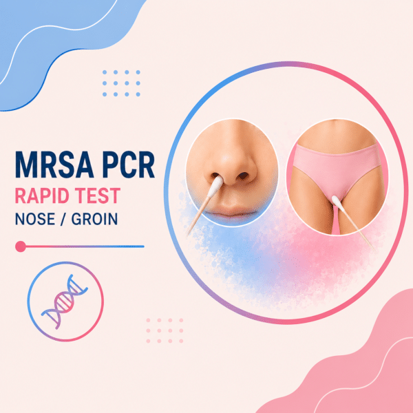 MRSA PCR Rapid - Nose/Groin