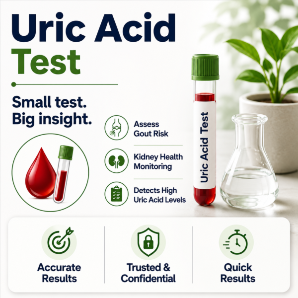 Serum uric acid