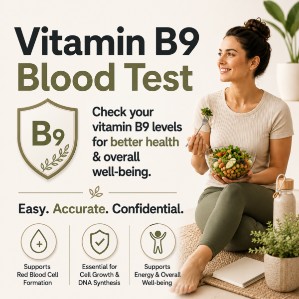 Vitamin B9 (Folate) Blood Test