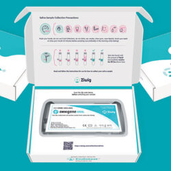 Zigwig Endotest kit for sample collection.