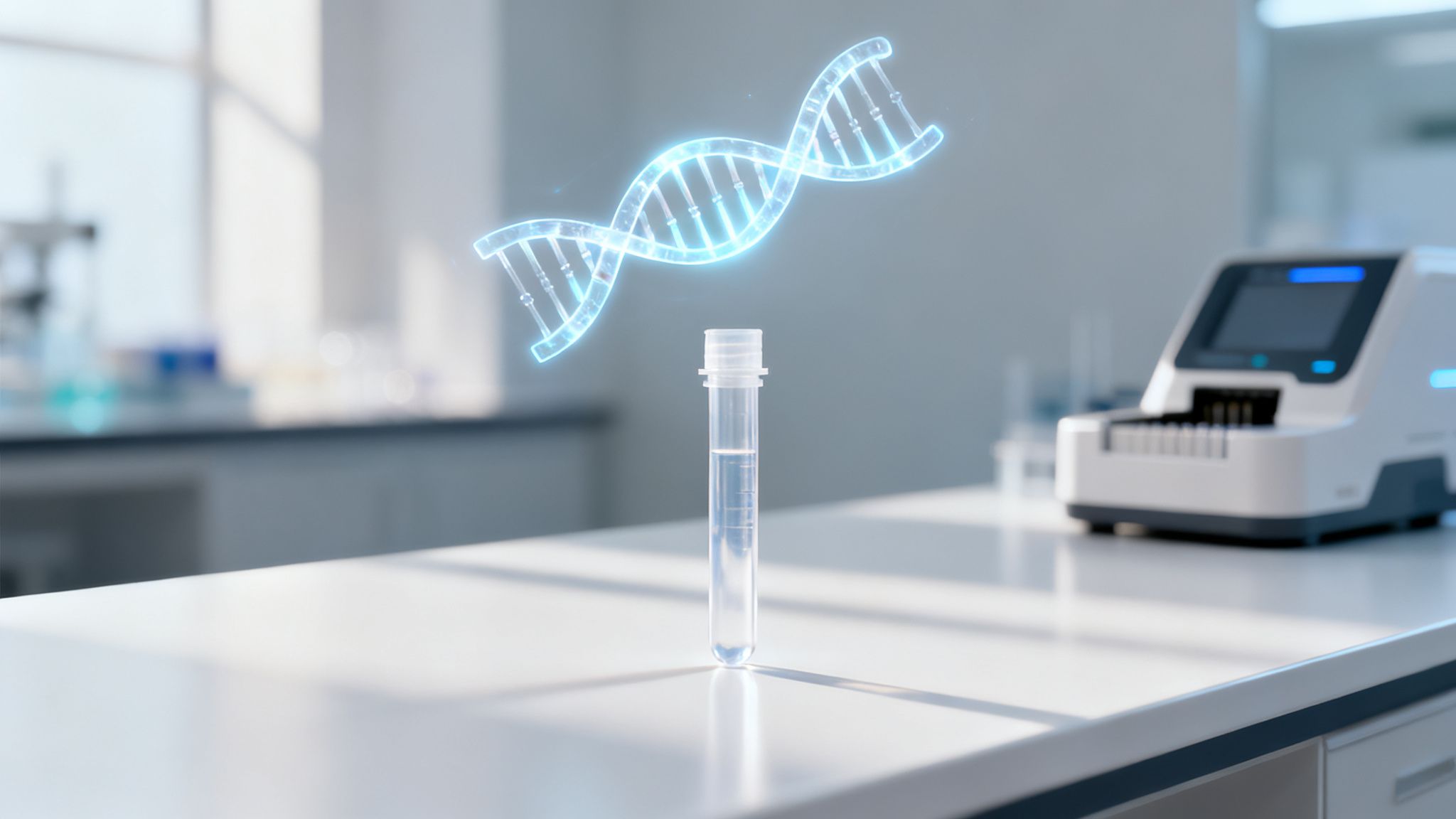 Genetic Testing Real How does genetic testing work (how does genetic testing work) — Quick ...