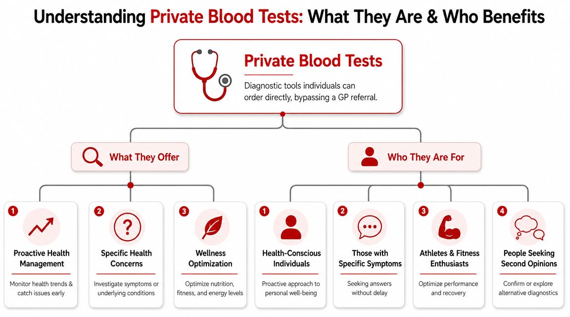 What Are Private Blood Tests and Who Are They For