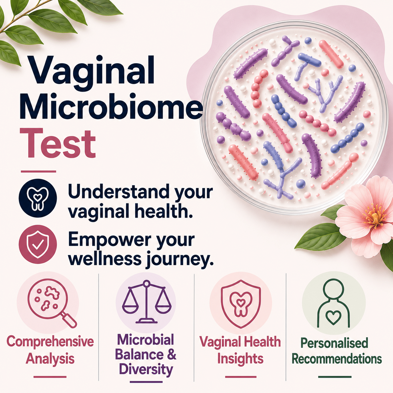 Vaginal Microbiome Test