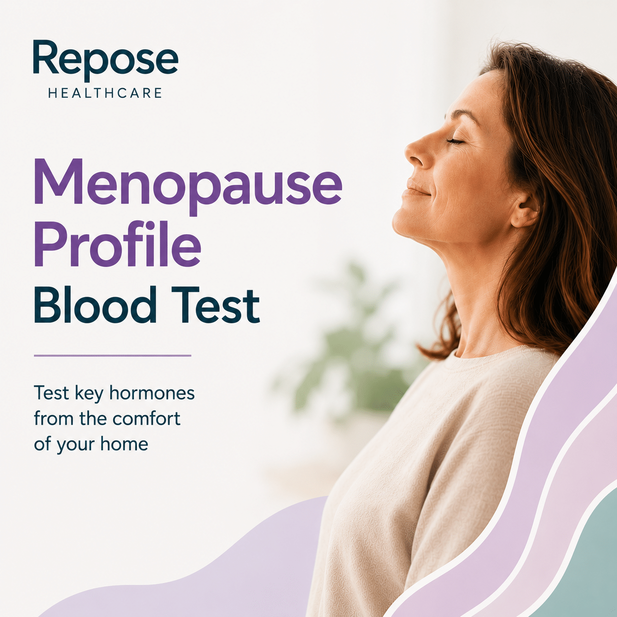 Menopause Profile Blood Test (Venous) | Hormone & Thyroid Testing | Repose Healthcare