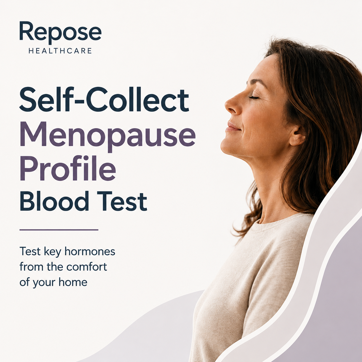 Menopause Profile Blood Test - Self-Collect