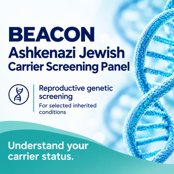 Beacon Ashkenazi Jewish Carrier Screening Panel
